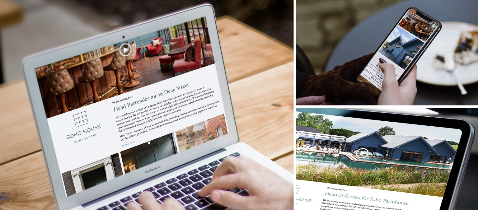 Soho House screenshots
