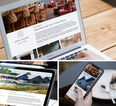 Soho House screenshots