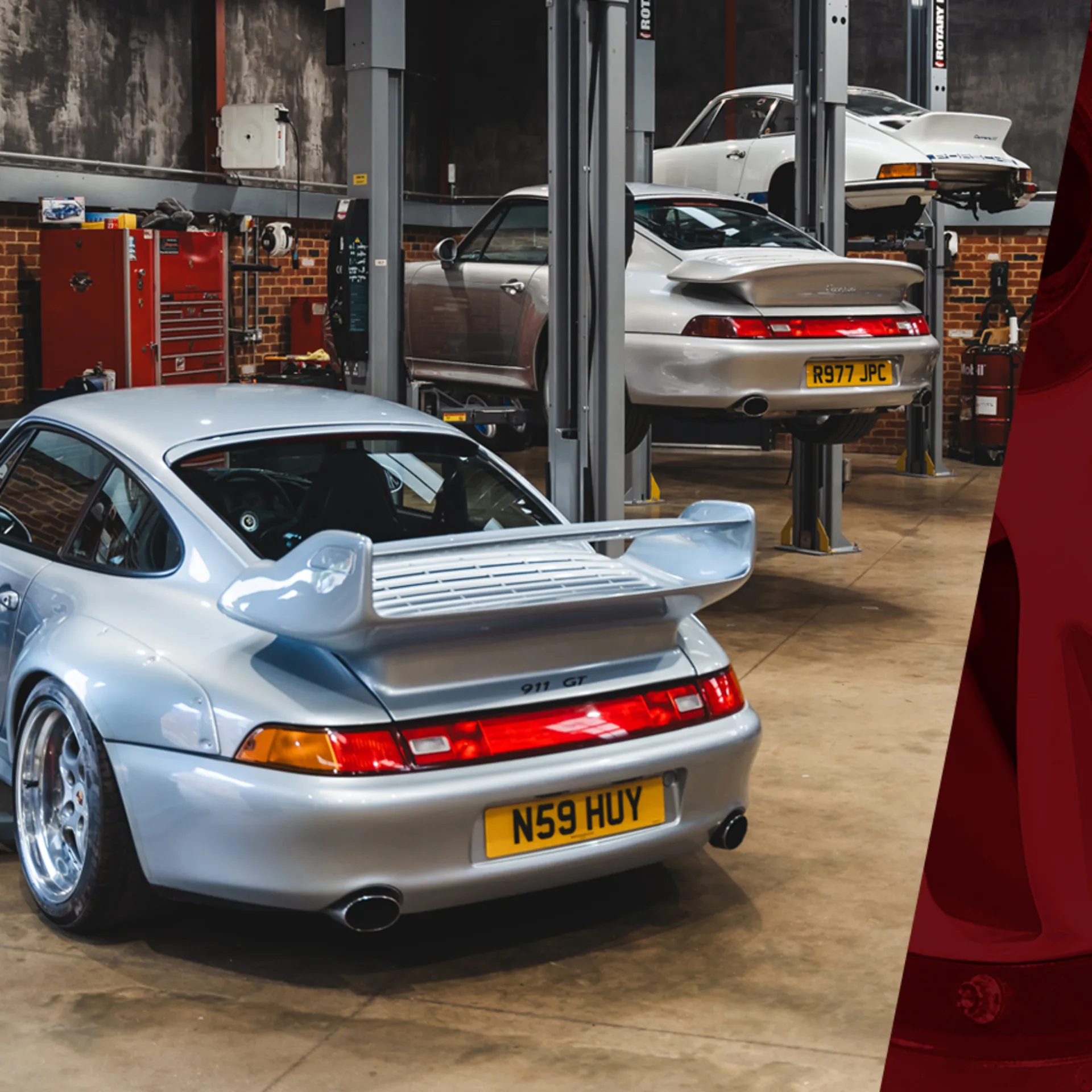 Our staff facilities, from our large open plan garage spaces, through to our recreational areas, are second to none.