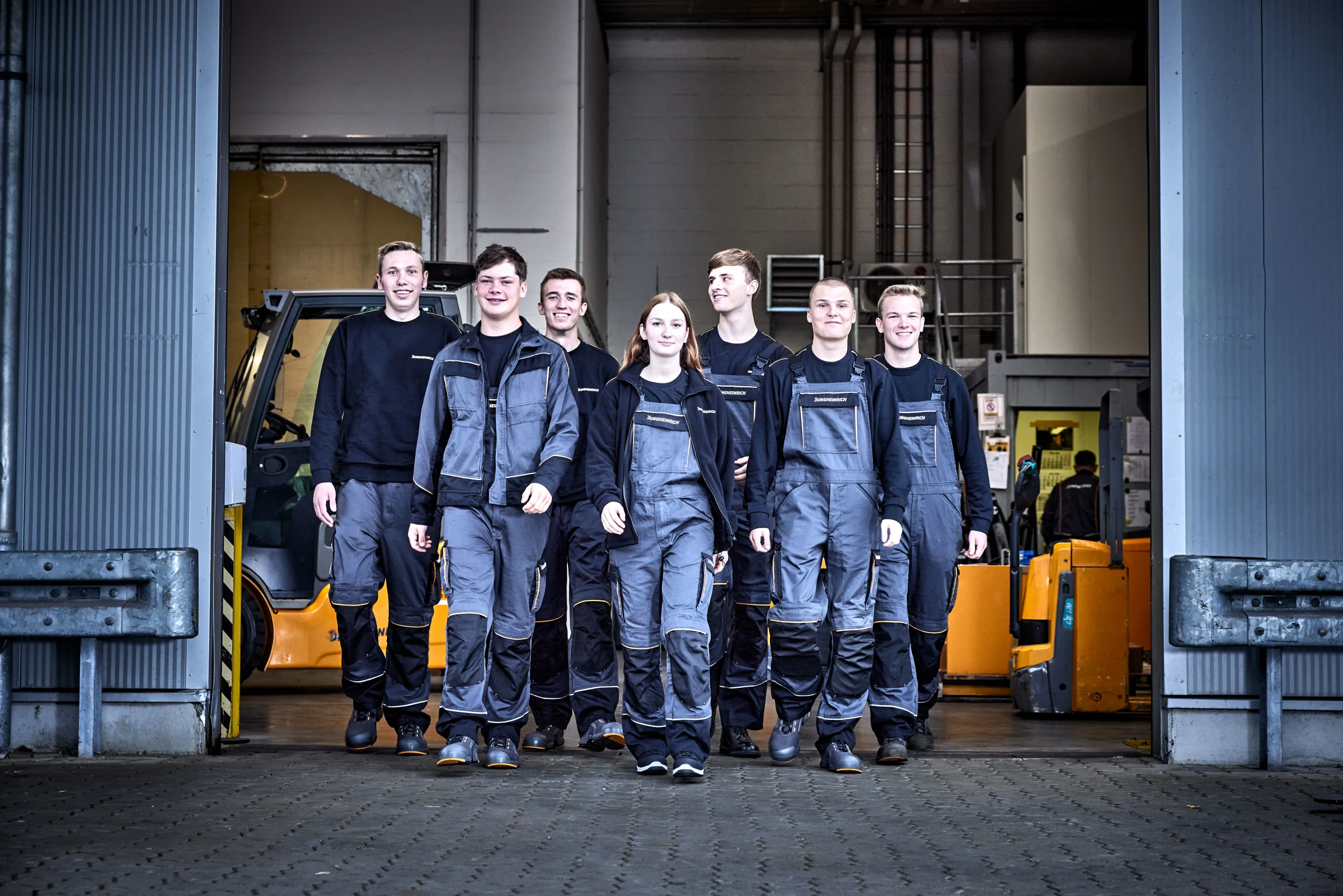 Jungheinrich workplace