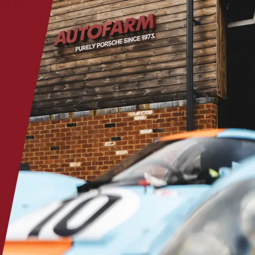 A brand as iconic as the cars we work on.