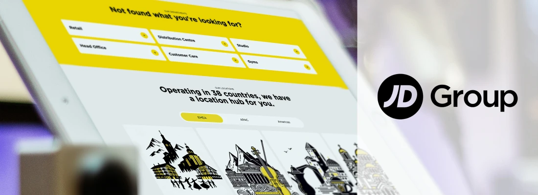 JD Group case study
